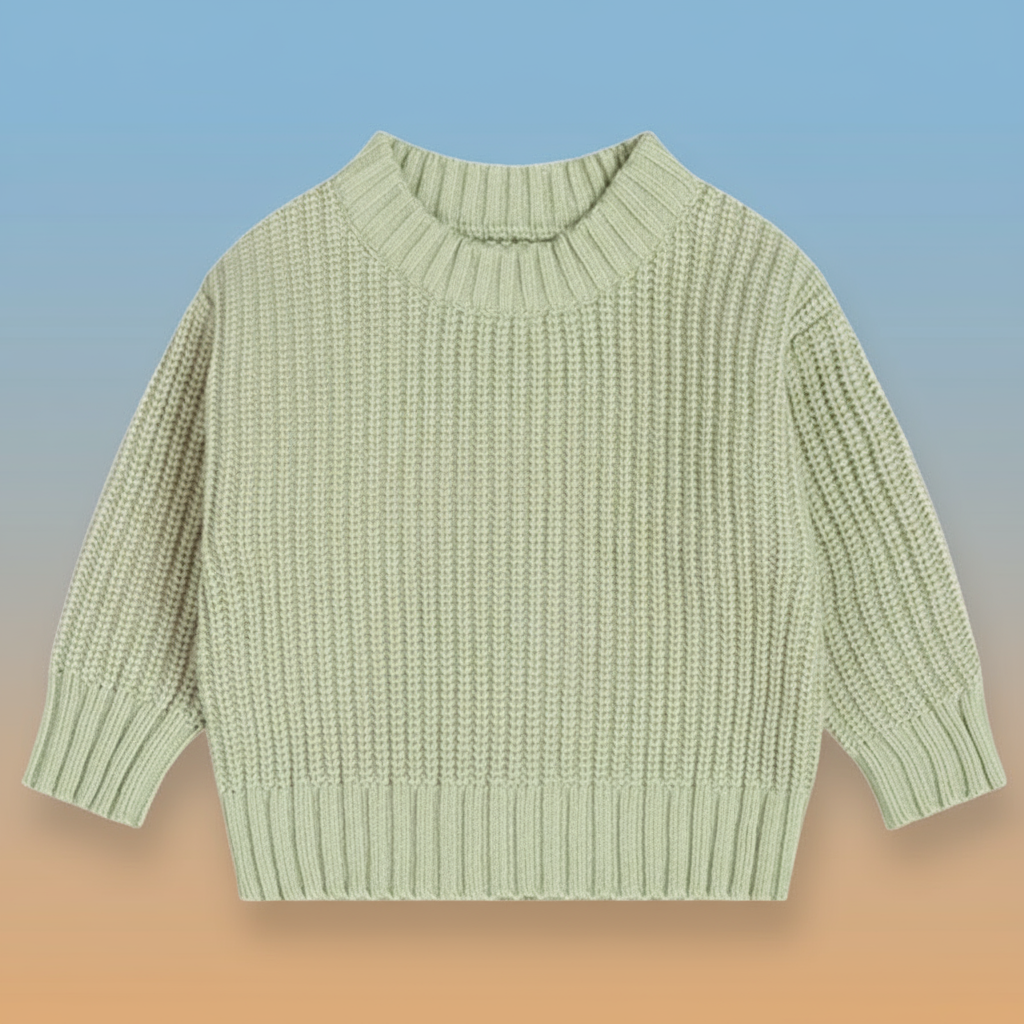 PureSoft – Classic & Cozy – Sturdy Knitted Sweater