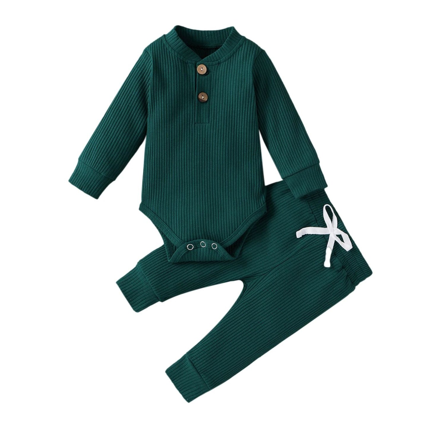 Kids Baby Outfit Set | Snap Closures | Two-Piece Machine for All Ages