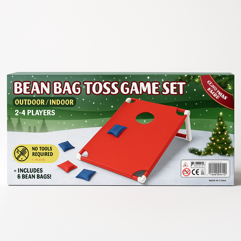 Kids Bean Bag | Toss Game | Indoor Outdoor Play Elastic Waistband