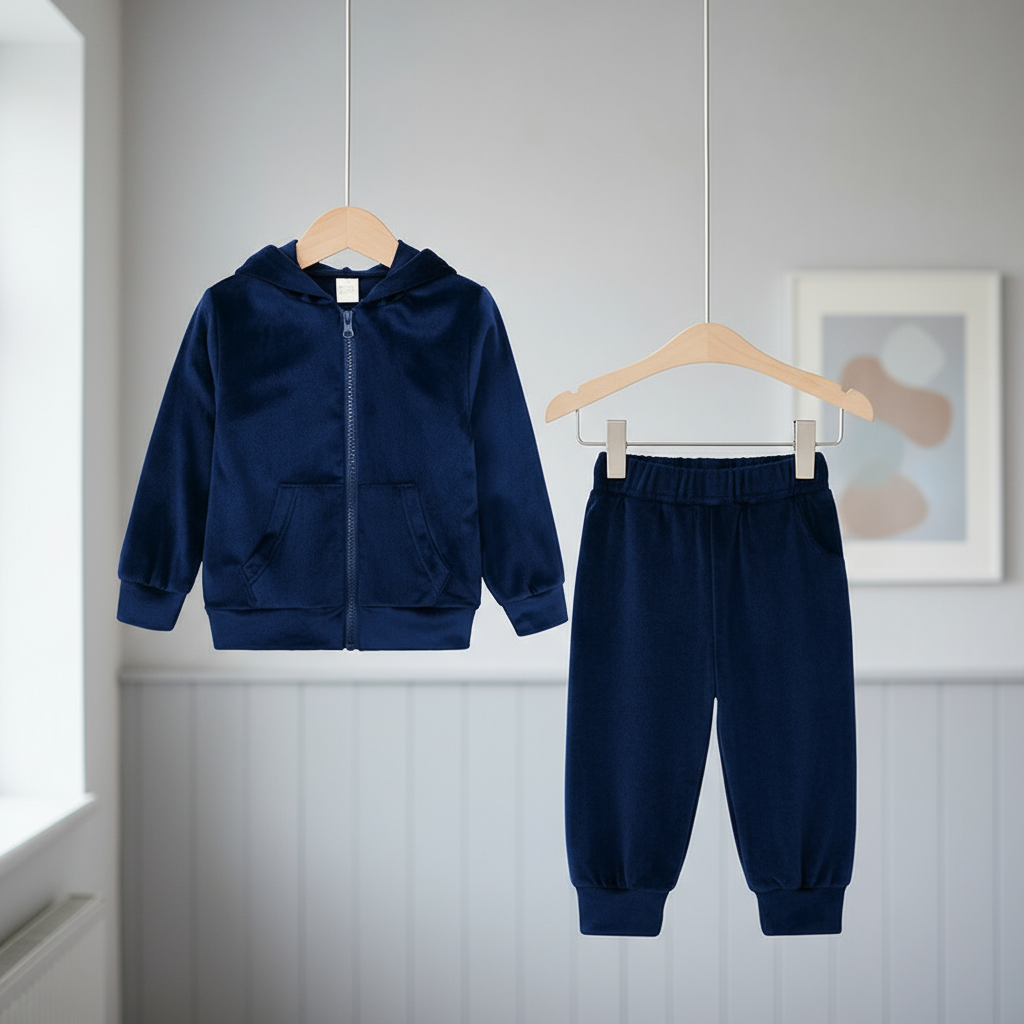 Kids Tracksuit | Insulated Fabric | Two-Piece Set Unisex for Boys