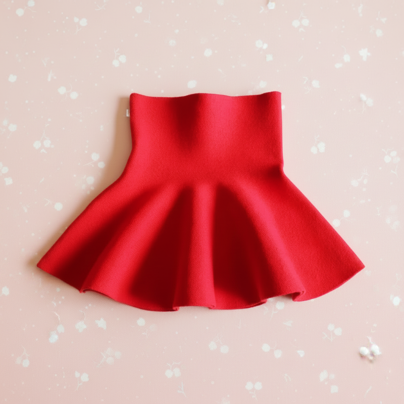 Kids Knitted Skirt | Elastic Waist | Everyday Wear Boys and Girls