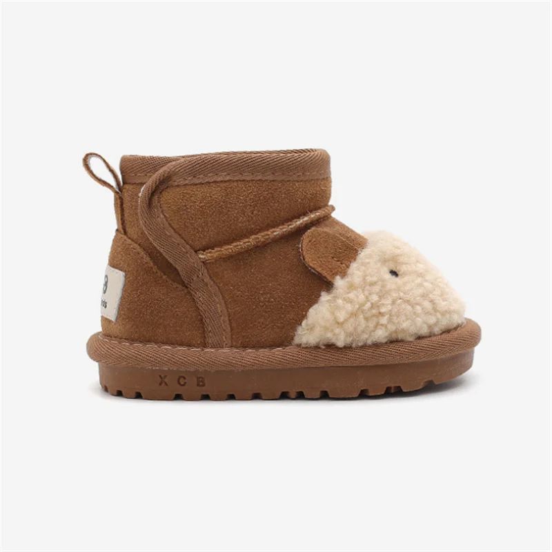 Kids Ankle Boots | Insulated Lining | Winter Footwear Soft Fabric