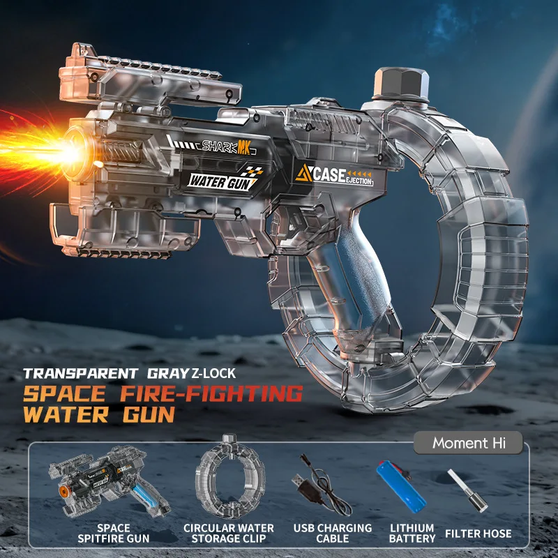 Kids Water Blaster | LED Lights | Long Range Gun Machine for All Ages