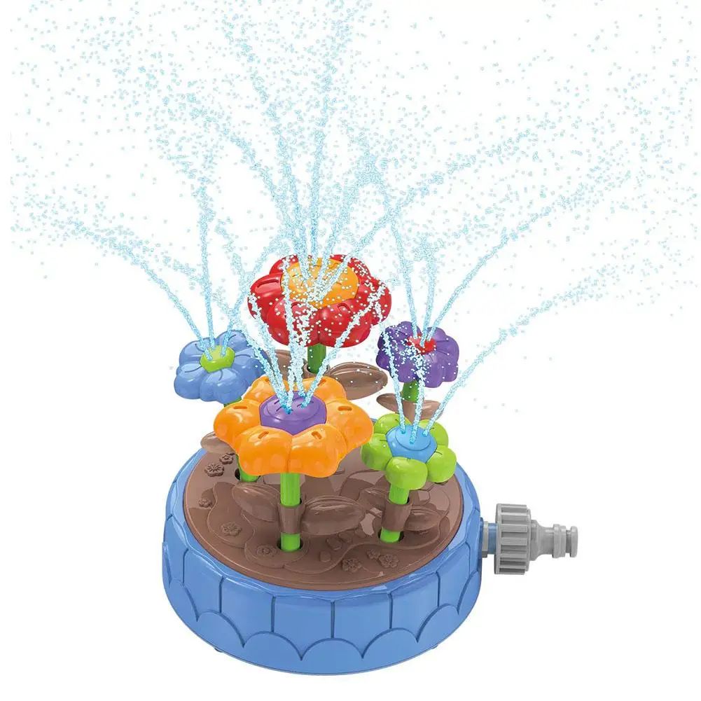 Kids Water Sprinkler | Spin Design | Outdoor Play Toy Soft Fabric
