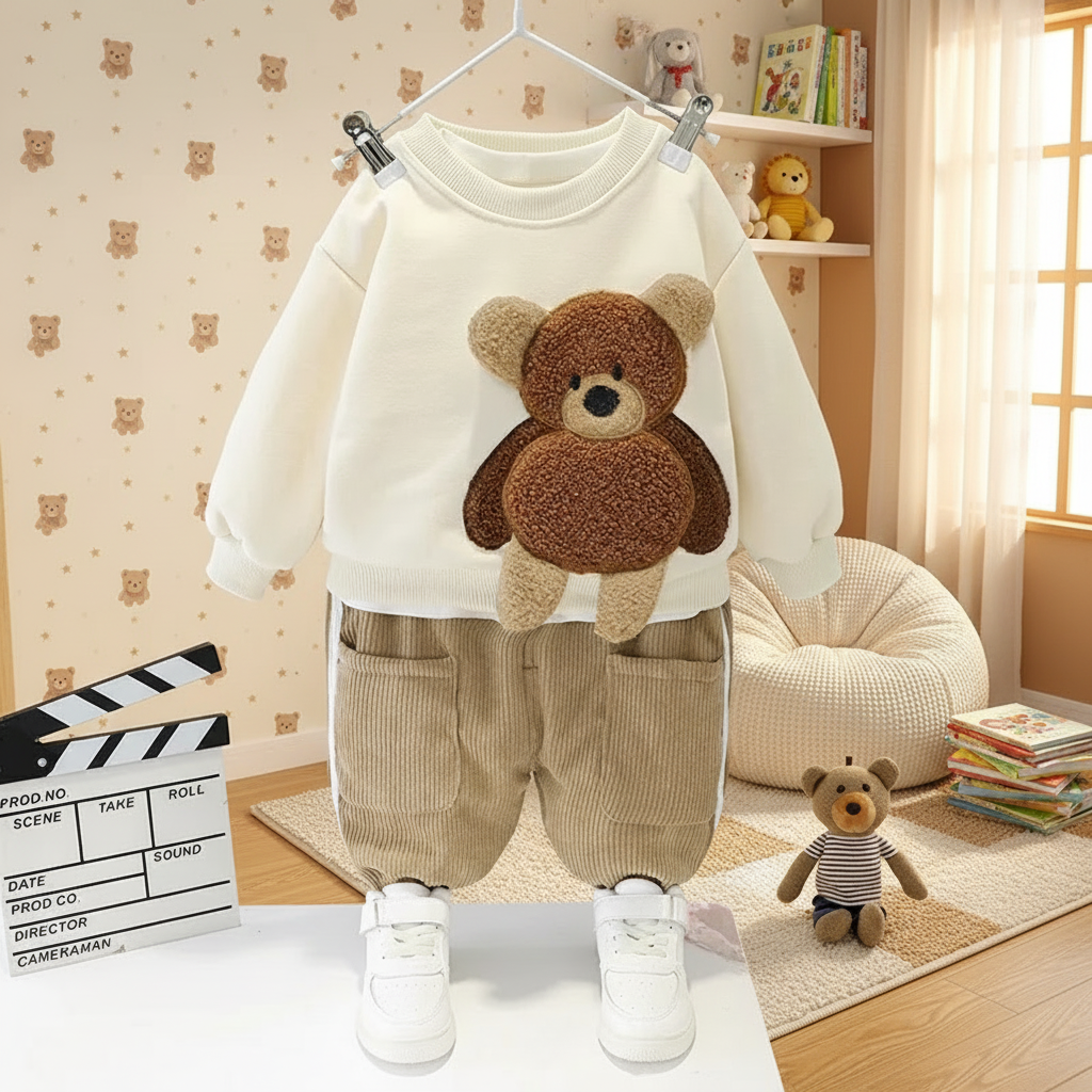 Kids Two Piece Set | Insulated | Toddler Clothing Comfortable Design