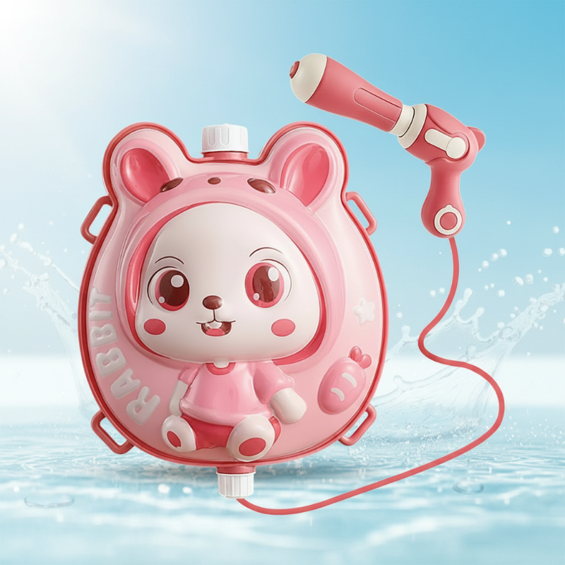 Kids Water Blaster | Backpack Design | Long Range Comfortable Design