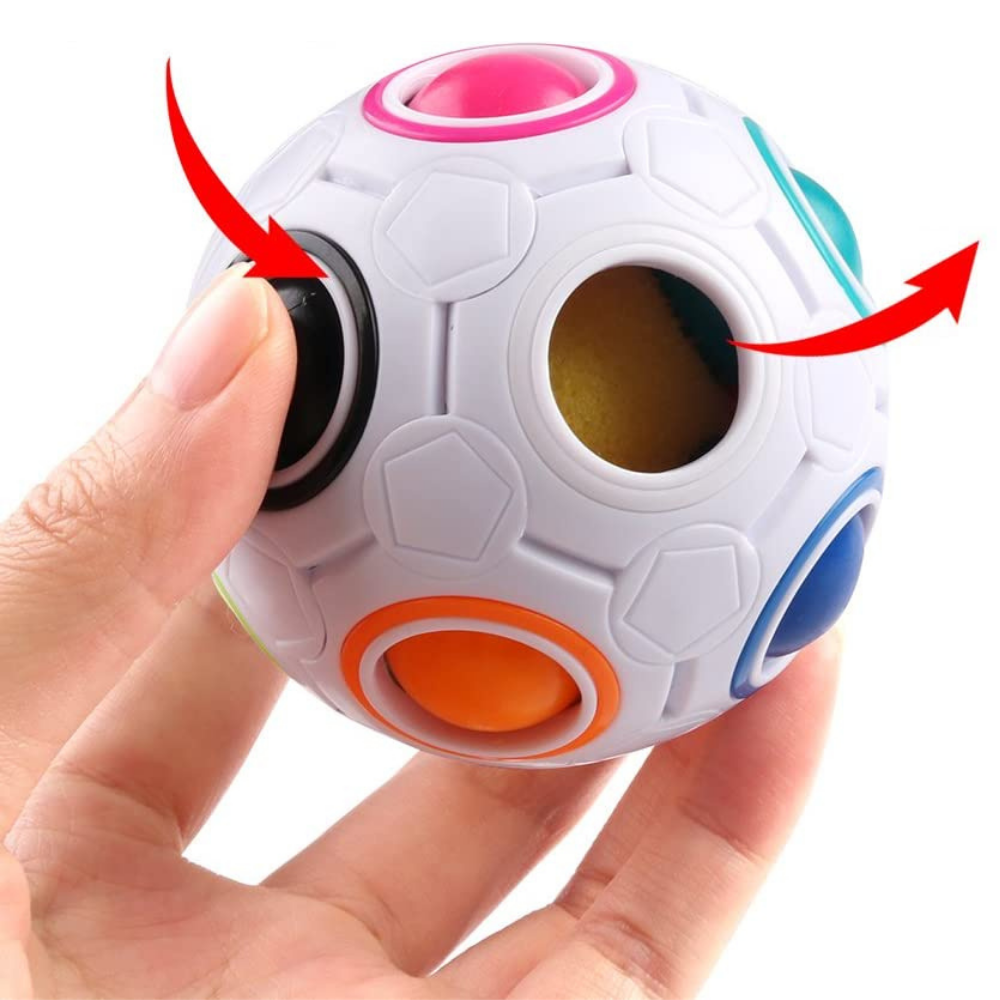 Kids Puzzle Ball | Fidget Toy | Brain Teaser Game Comfortable Design
