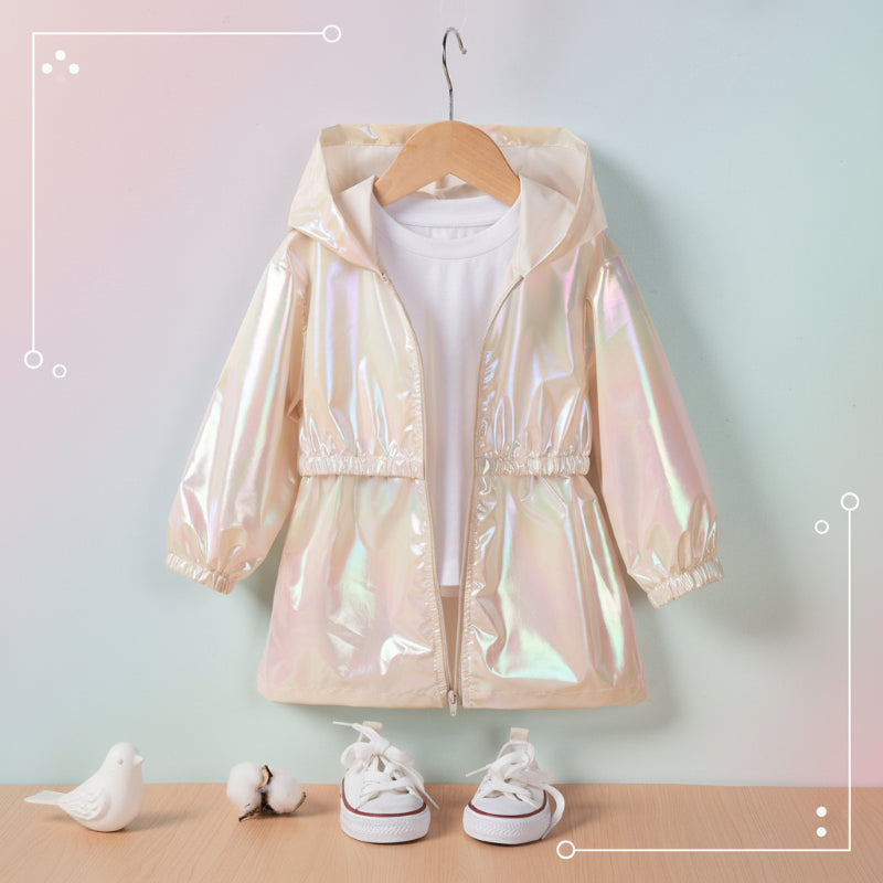 Kids Rain Jacket | Hooded | Breathable Weather Protection Boys and