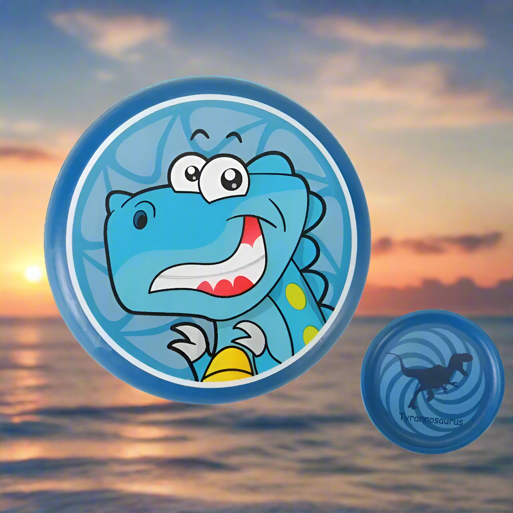 Kids Flying Disc | Outdoor Play | Dinosaur Design Comfortable Design