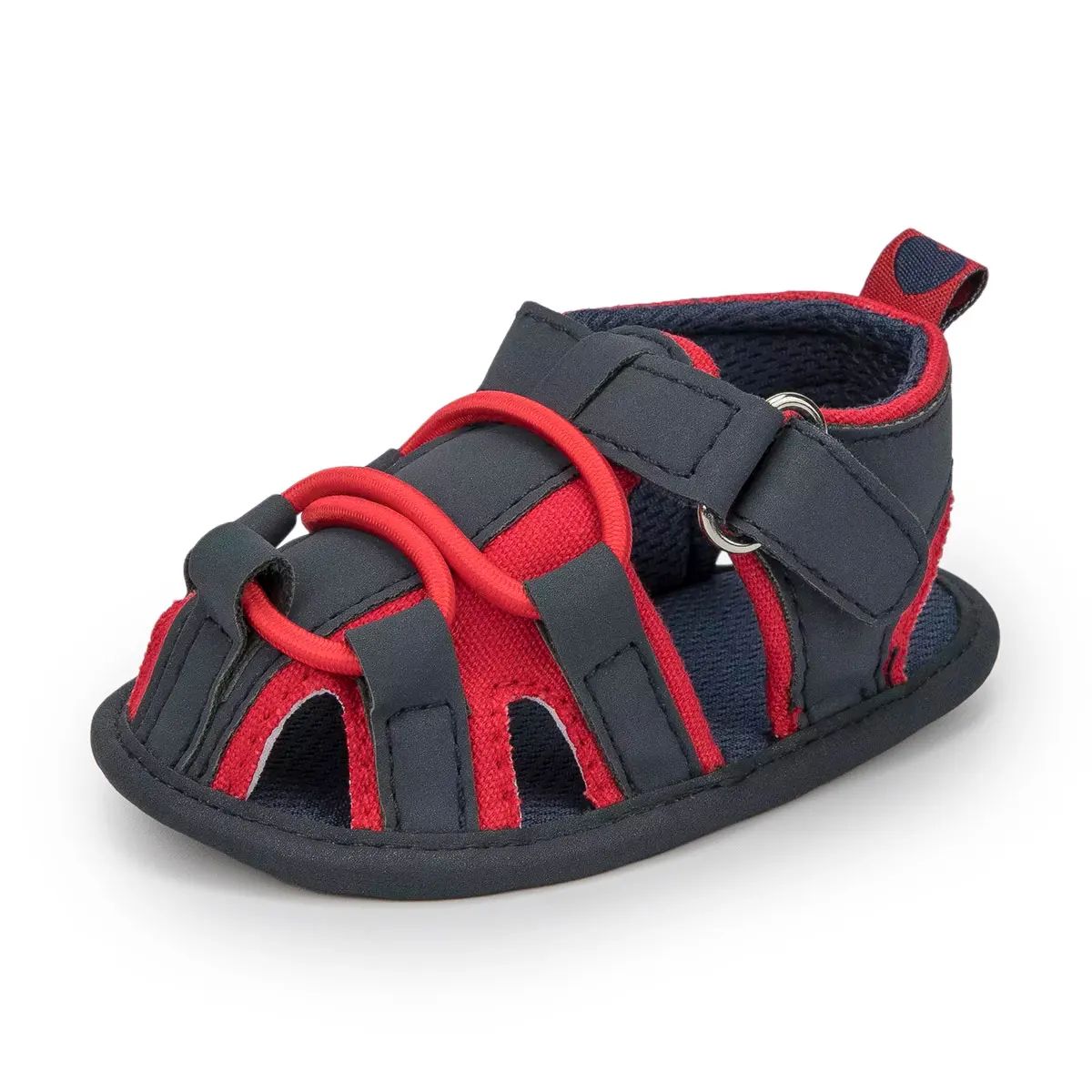 Kids Toddler Sandals | Non-Slip Sole | Open Toe Elastic Waistband