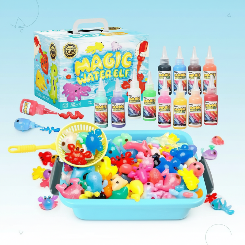 Kids Water Beads Playset | Sensory Play | Learning Toy Unisex Design