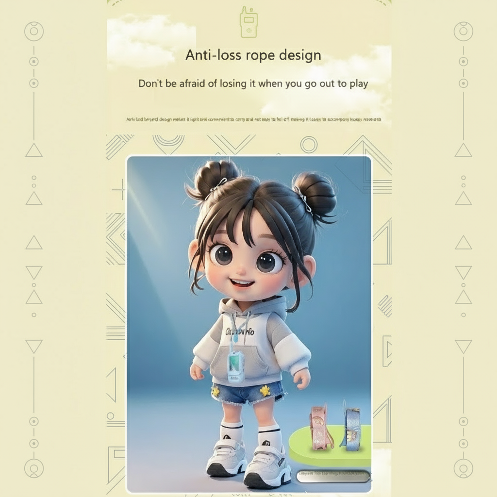 LittleVoice – Learn & Fun – Video Intercom for Young Explorers