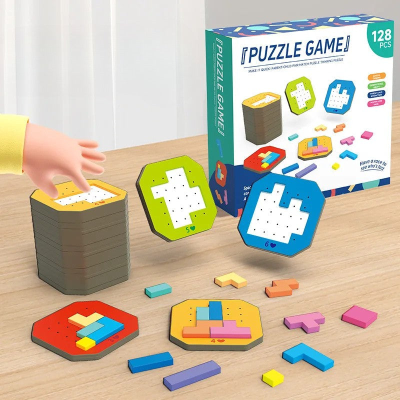 Kids Tangram Puzzle | Shape Sorting | Educational Comfortable Design