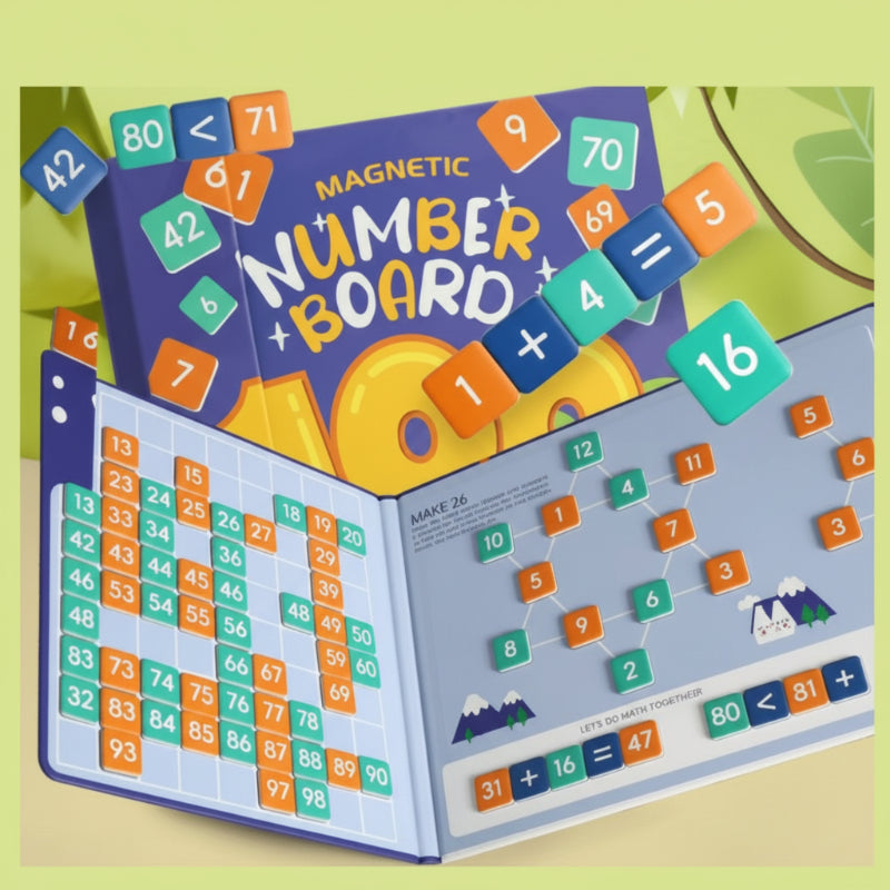 Kids Learning book | Alphabet Print | Numbers Design Soft Fabric