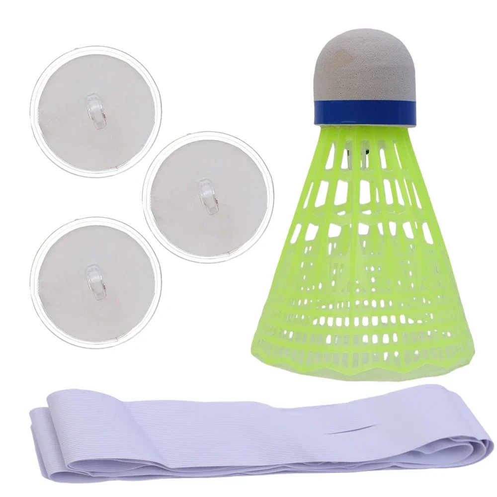 Kids Badminton Trainer | Adjustable Net | Solo Play Unisex Design