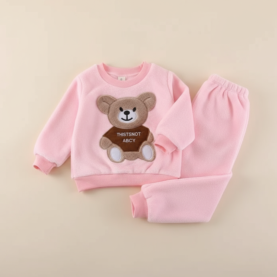 Kids Winter Outfit | Two-Piece Set | Long Sleeve Machine for All Ages
