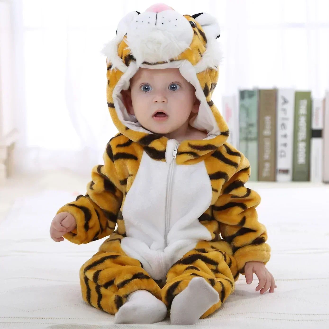 Mini Fashion™ – Animal Dreamland – Children's Animal Onesie