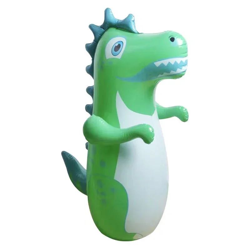 Kids Boxing Gloves | Dinosaur Design | Punch Toy Machine for All Ages