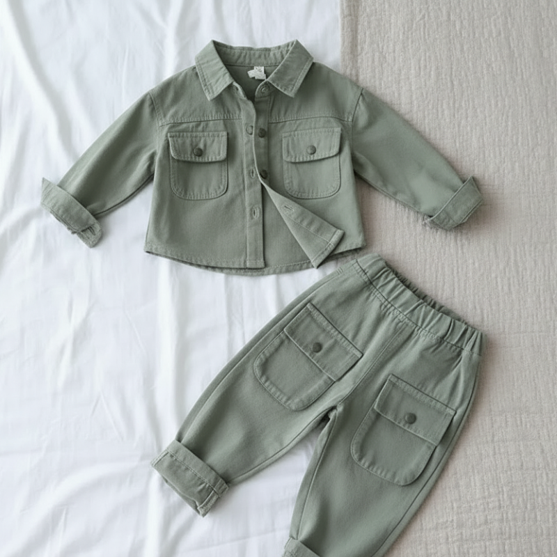 Boys Fashion – Trendy & Comfort – Cargo Set for Boys