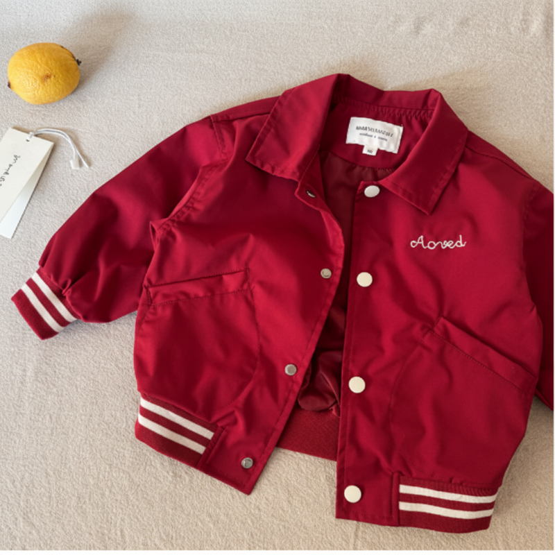 UrbanCub – Cool & Stylish – Kids Baseball Jacket