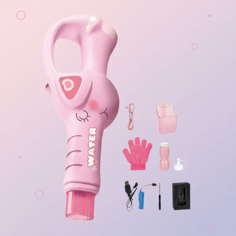 Kids Bubble Maker | Rechargeable | LED Light Feature Unisex Design