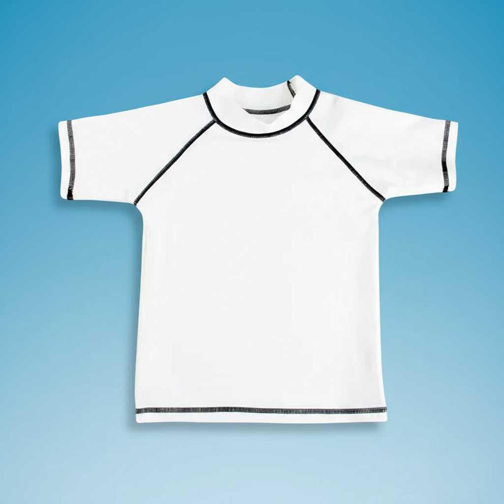 Kids Swim Shirt | UV Protection | Long Sleeve Unisex Design Girls