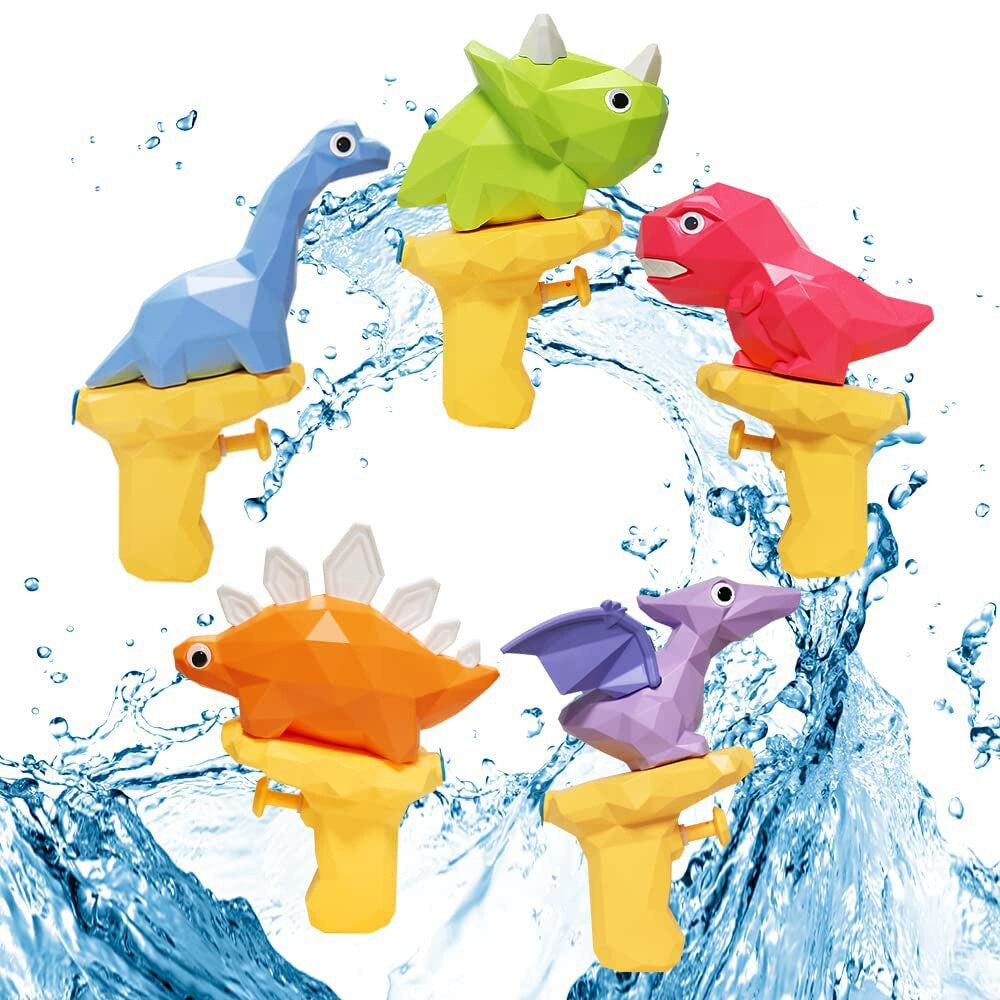 Kids Water Gun | Dinosaur Design | Summer Play Toy Boys and Girls