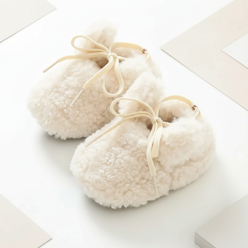 Kids Booties | Non-Slip Sole Design | Soft Fabric Unisex for Boys