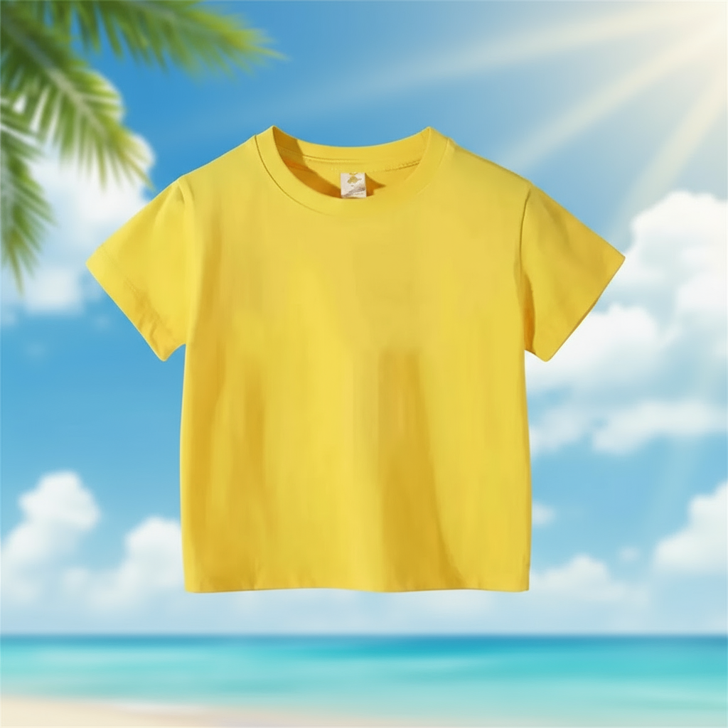 Kids Short Sleeve T-Shirt | Cotton Jersey | Toddler Unisex Design