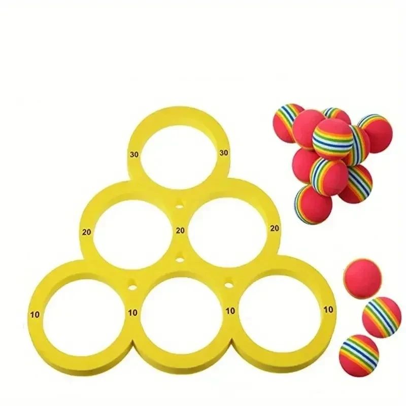 Kids Water Ring Game | Outdoor Play | Toss Target Comfortable Design