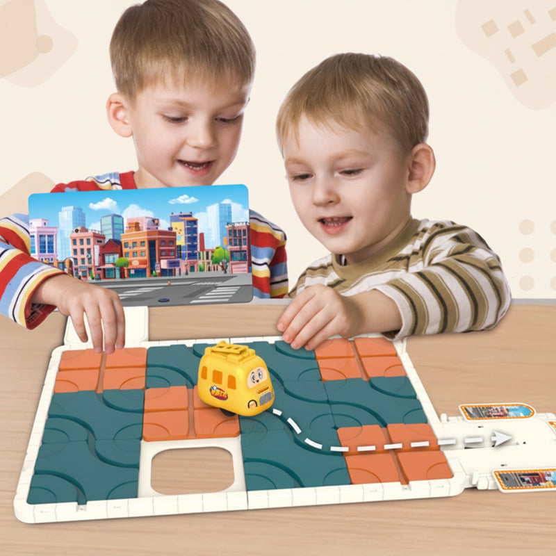 Kids Puzzle Game | Logic Training | Brain Development Soft Fabric