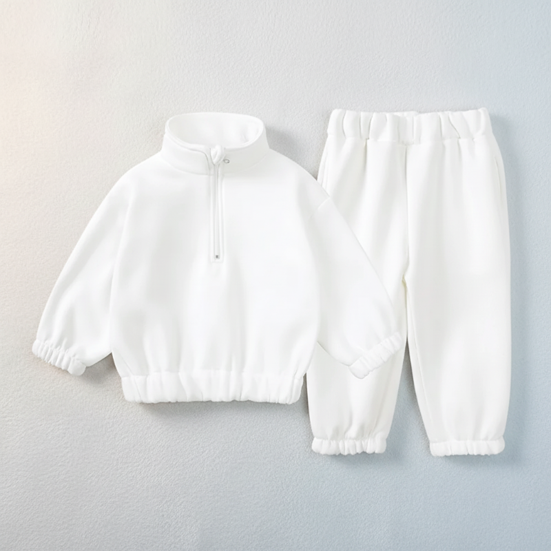 Kids Winter Tracksuit | Insulated | Two-Piece Set Comfortable Design