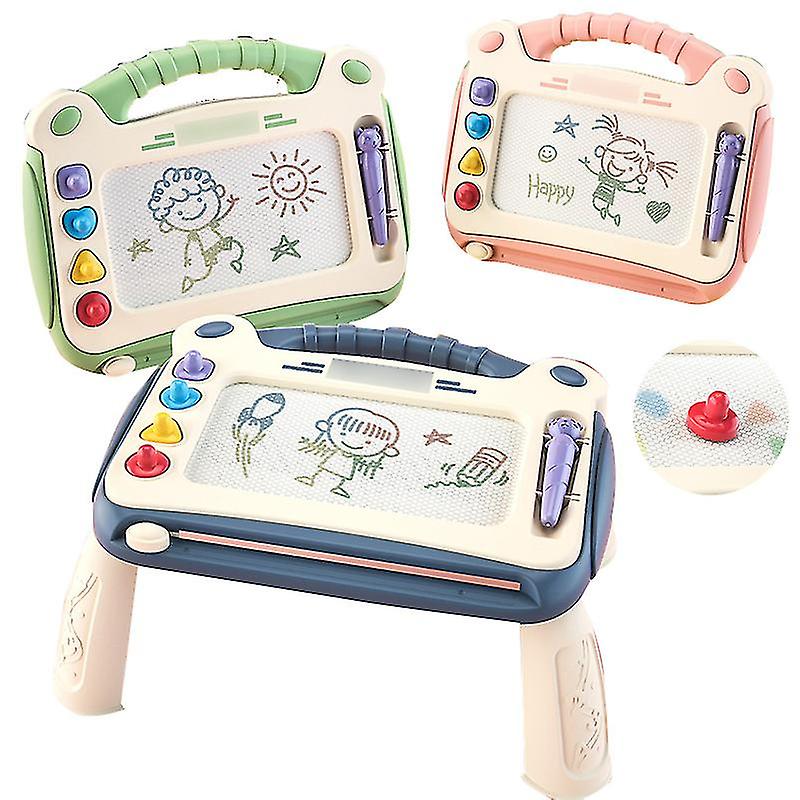 Kids Magnetic Drawing Board | Reusable Writing Tablet | Boys and Girls