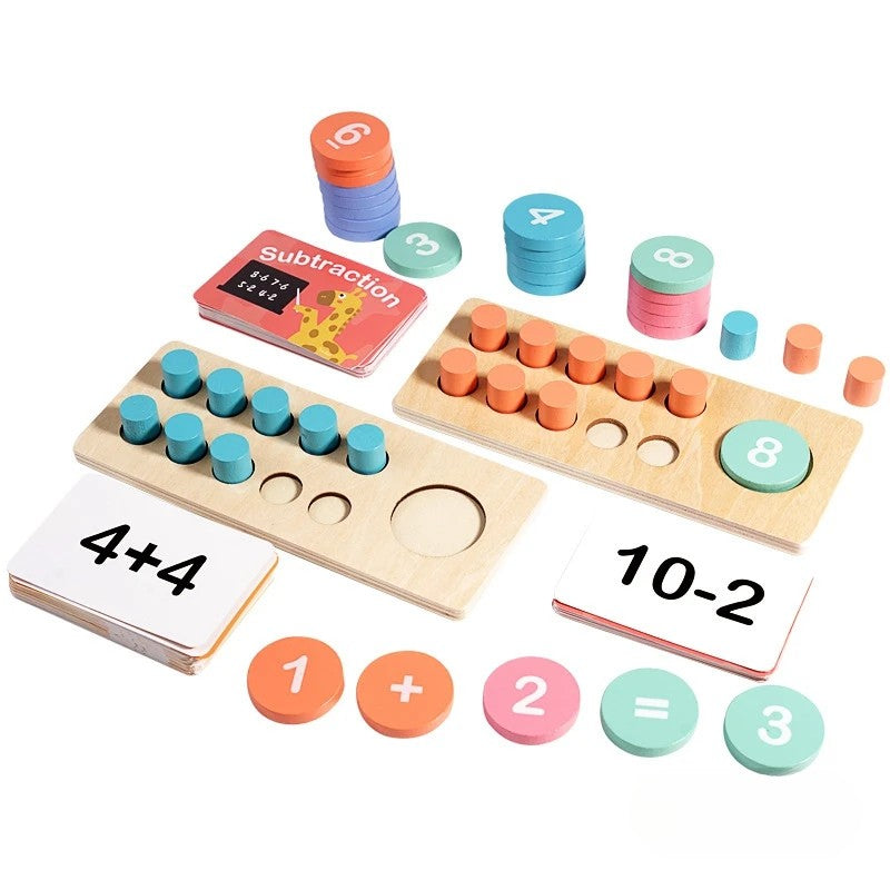 Woods™ - Make Math Easy - Math Playset for Kids