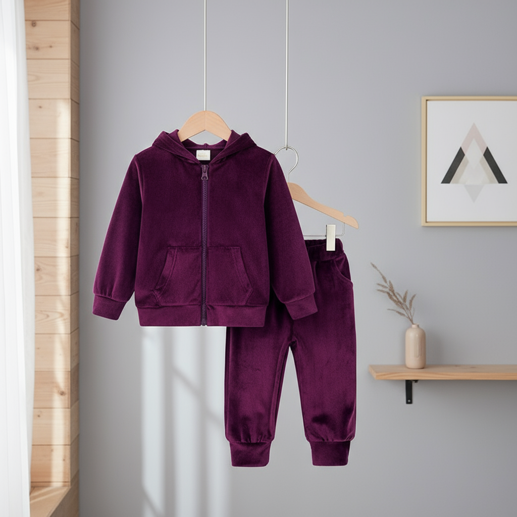 Mini Fashion™ – Soft and Warm – Tracksuit