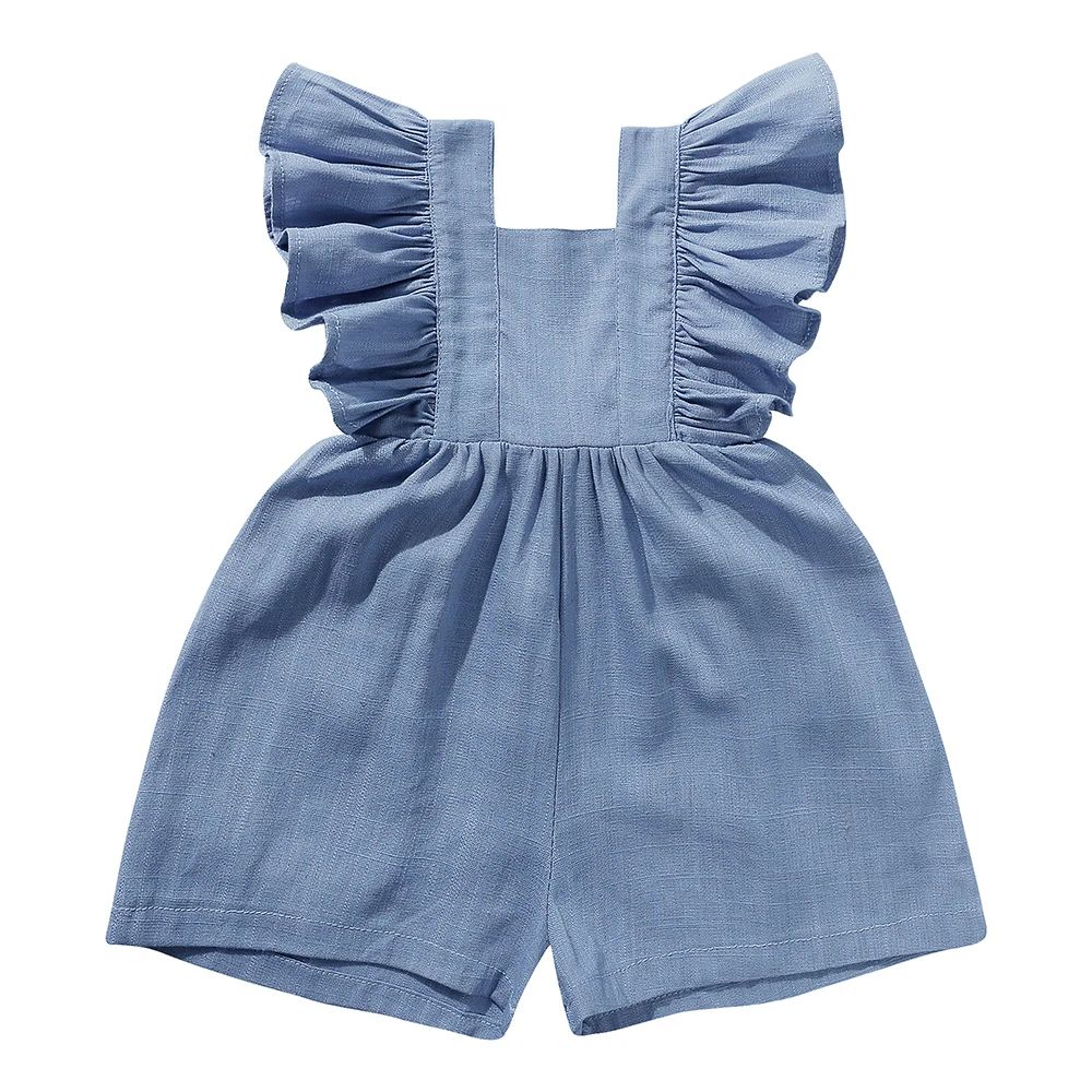 Kids Jumpsuit | Printed Design | Summer Wear Lightweight Design Soft