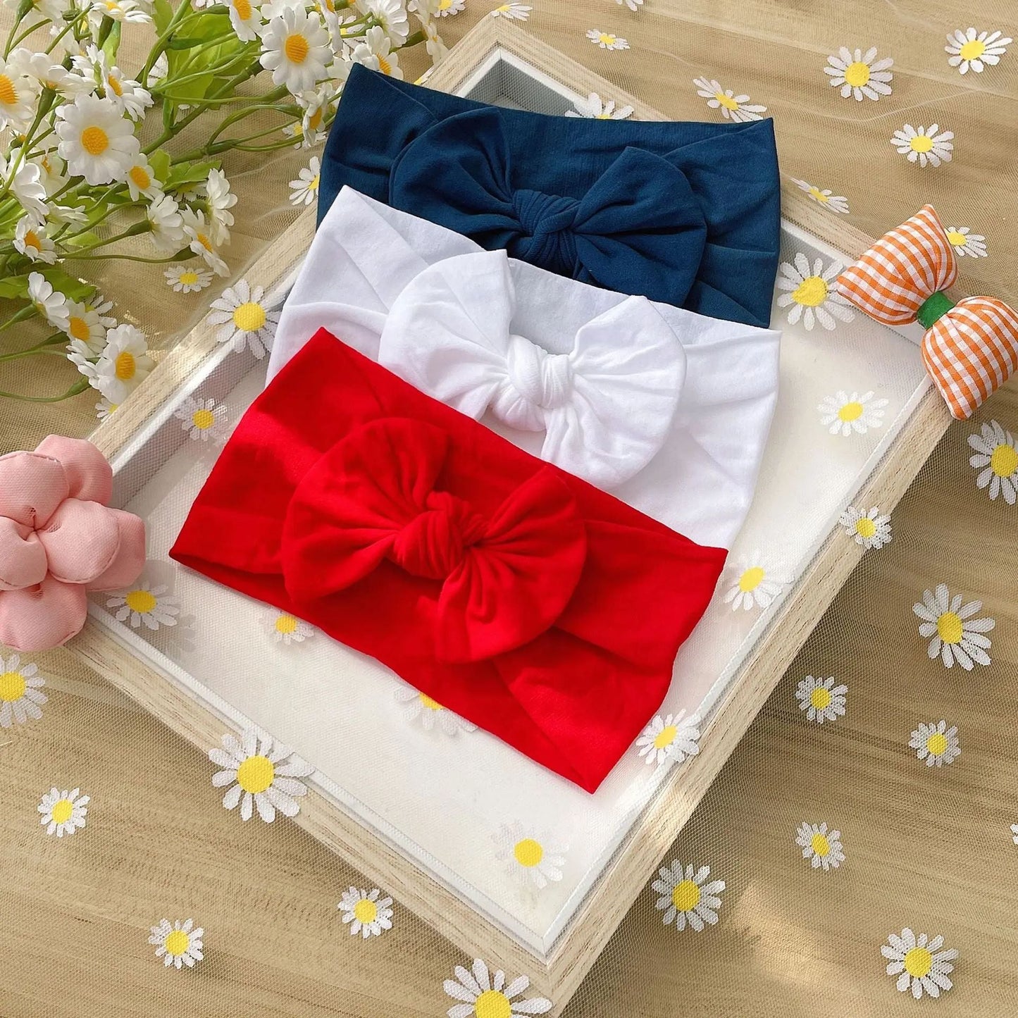 Kids Hair Bow Bands | Structured Soft | Hair Accessory Unisex Design