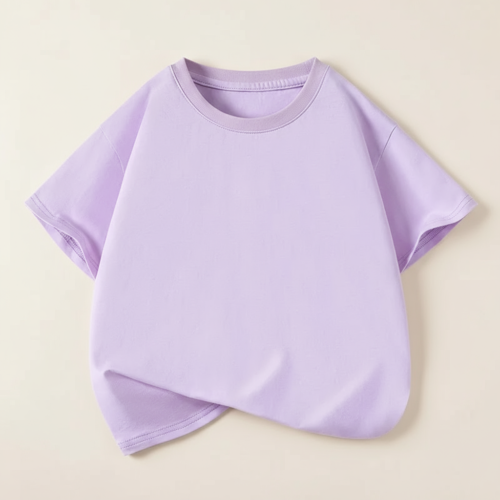 Kids T-Shirt | Round Neck | Relaxed Fit for Kids Machine for All Ages
