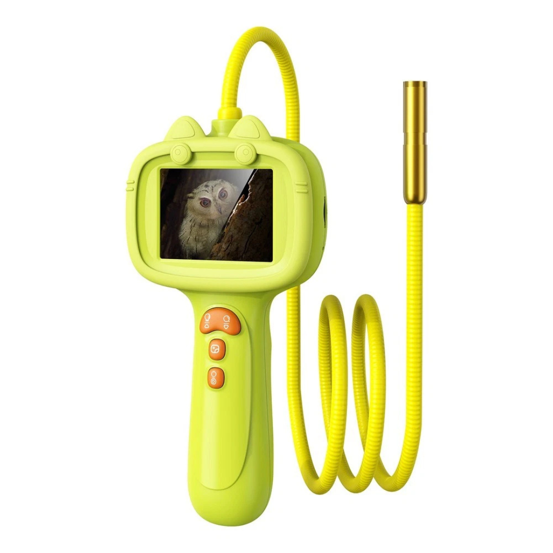 Kids Endoscope | Educational Inspection Tool | Light Unisex Design