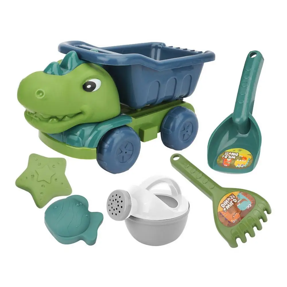 Kids Beach Toy Set | Dinosaur Truck | Sand Castle Comfortable Design