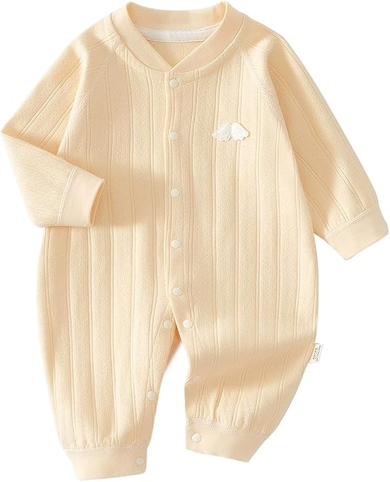 Kids Baby Romper | Snap Closure | Cotton Fabric Elastic Waistband