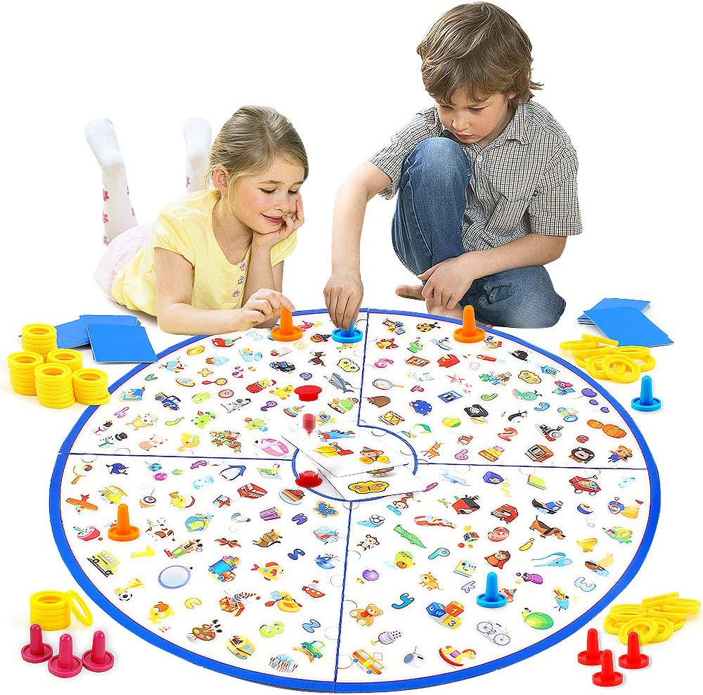 Kids Detective Game | Pattern Matching | Board Game Unisex Design