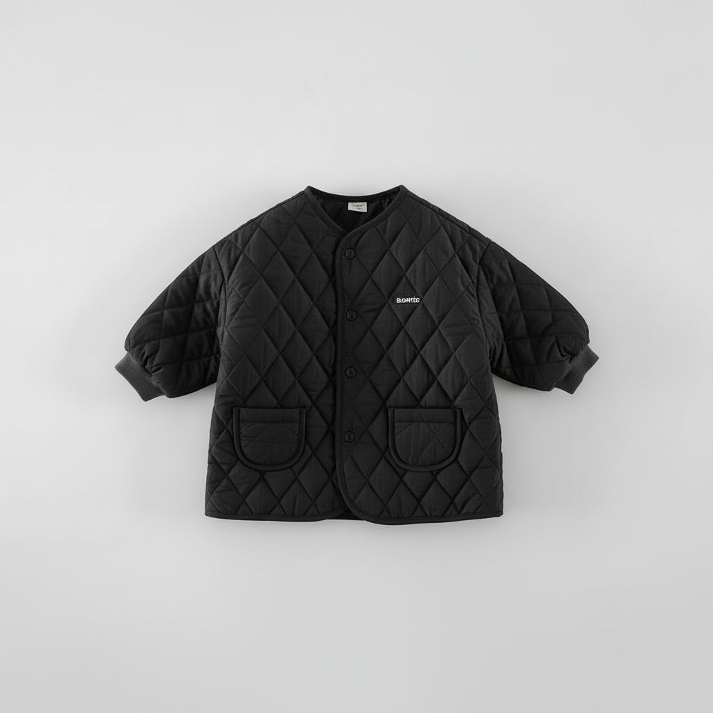 Kids Padded Jacket | Insulated | Long Sleeve Outerwear Unisex Design