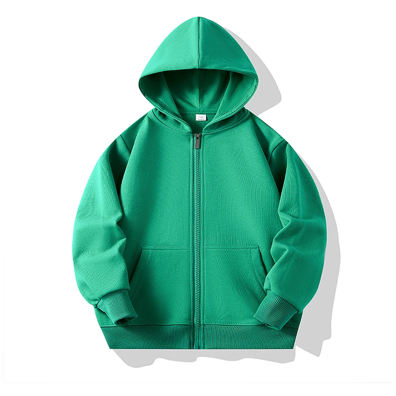 Kids Hoodie | Printed Design | Zip Closure Fleece Fabric for Boys