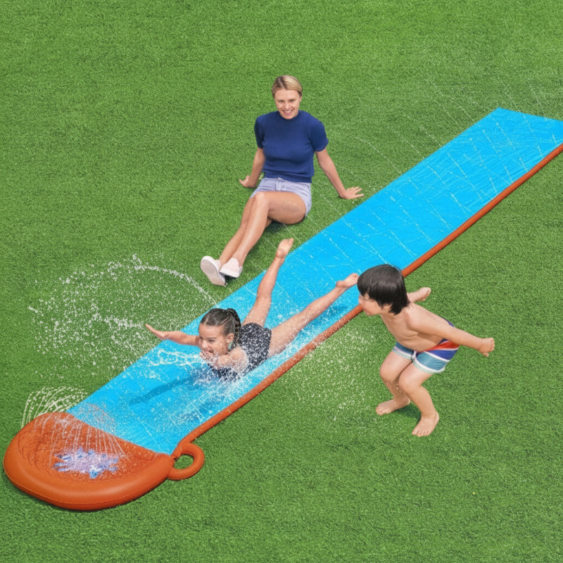 Kids Water Play Mat | Cooling Slide | Outdoor Summer Unisex Design