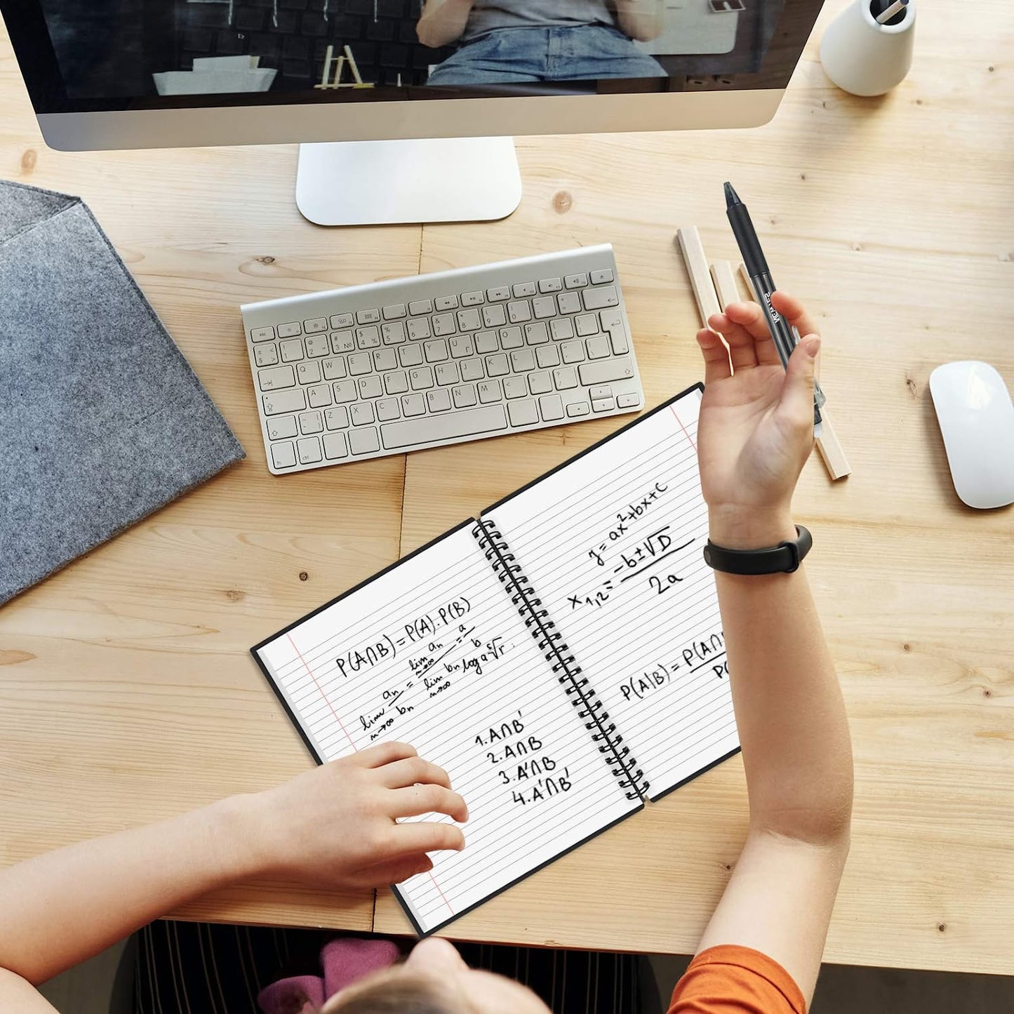 PaperSave™ - Save paper & money! - Reusable notebook