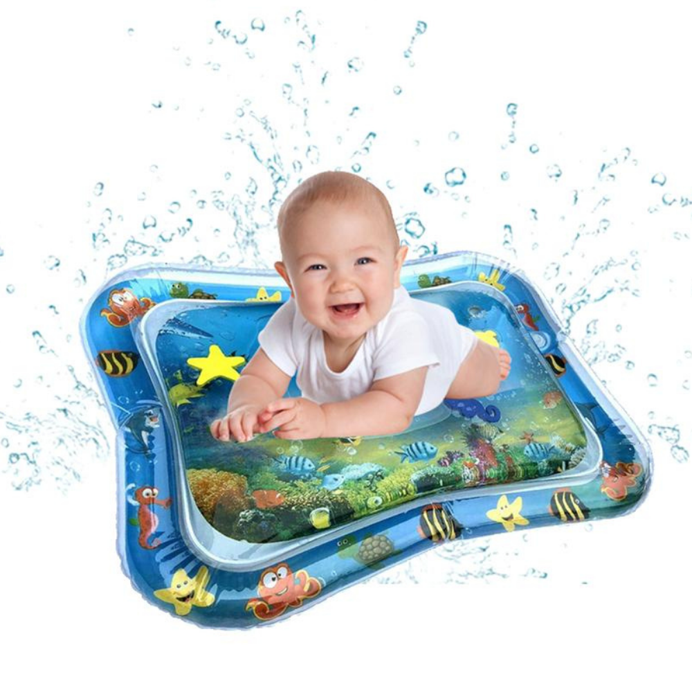 Kids Water Play Mat | Sensory Activity | Tummy Time Unisex Design