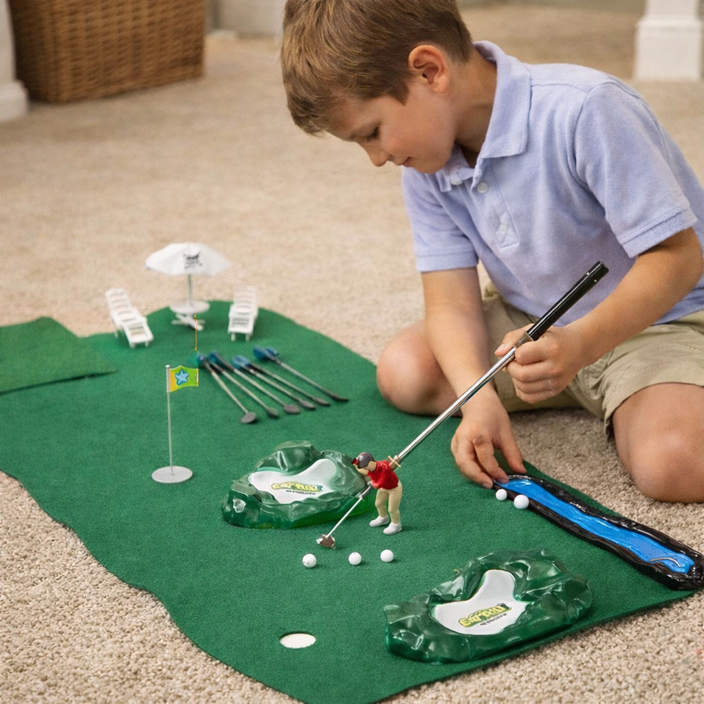 Kids Golf Practice Set | Putting Training | Home Sport Unisex Design
