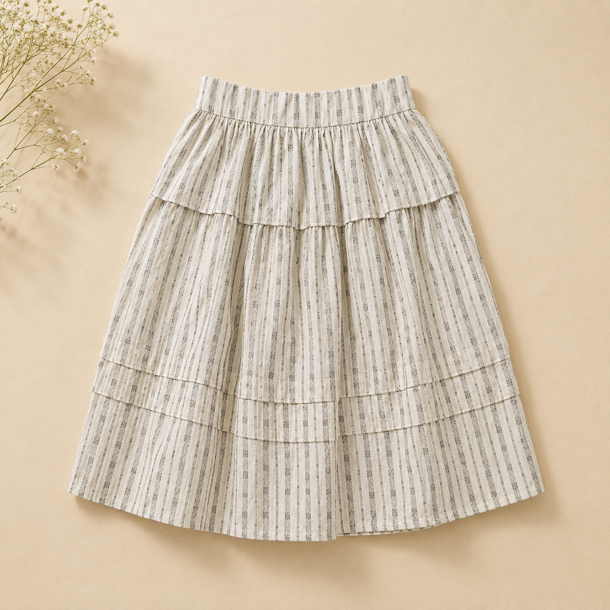 Kids Skirt & Wide Leg Pants | Structured Fit | Loose Unisex Design