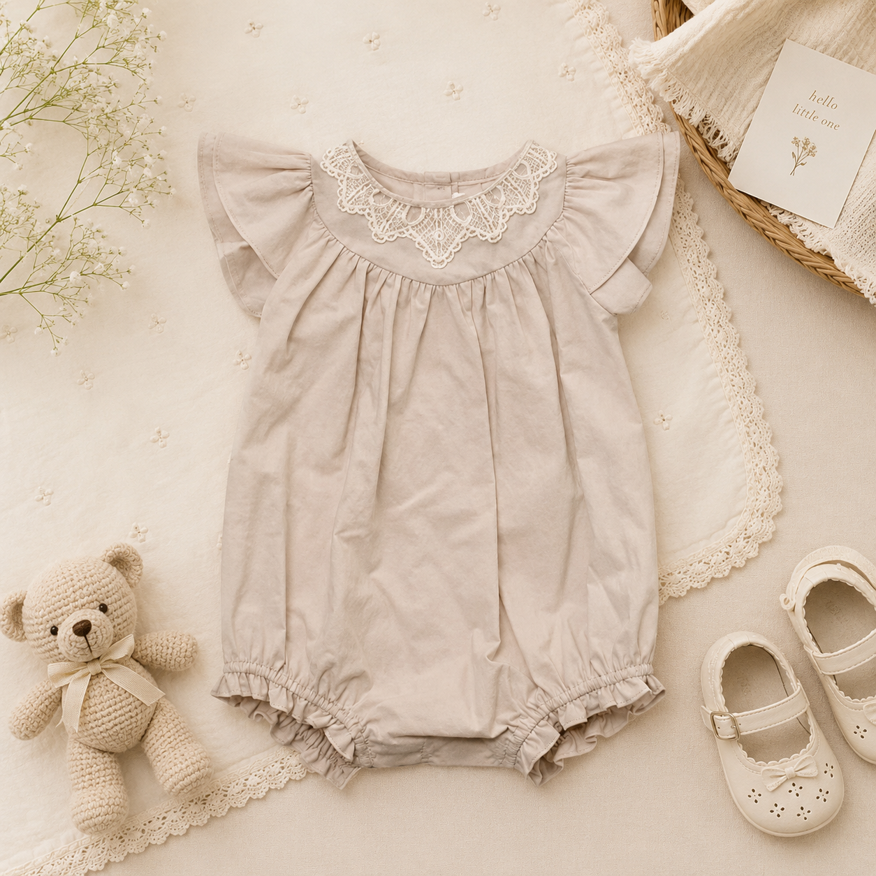 Kids Baby Romper | Snap Closure | Toddler Jumpsuit Boys and Girls